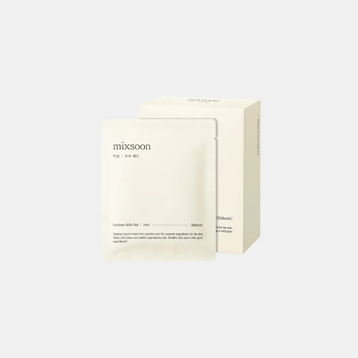 Mixsoon Soybean Milk Pad (10 Pack)