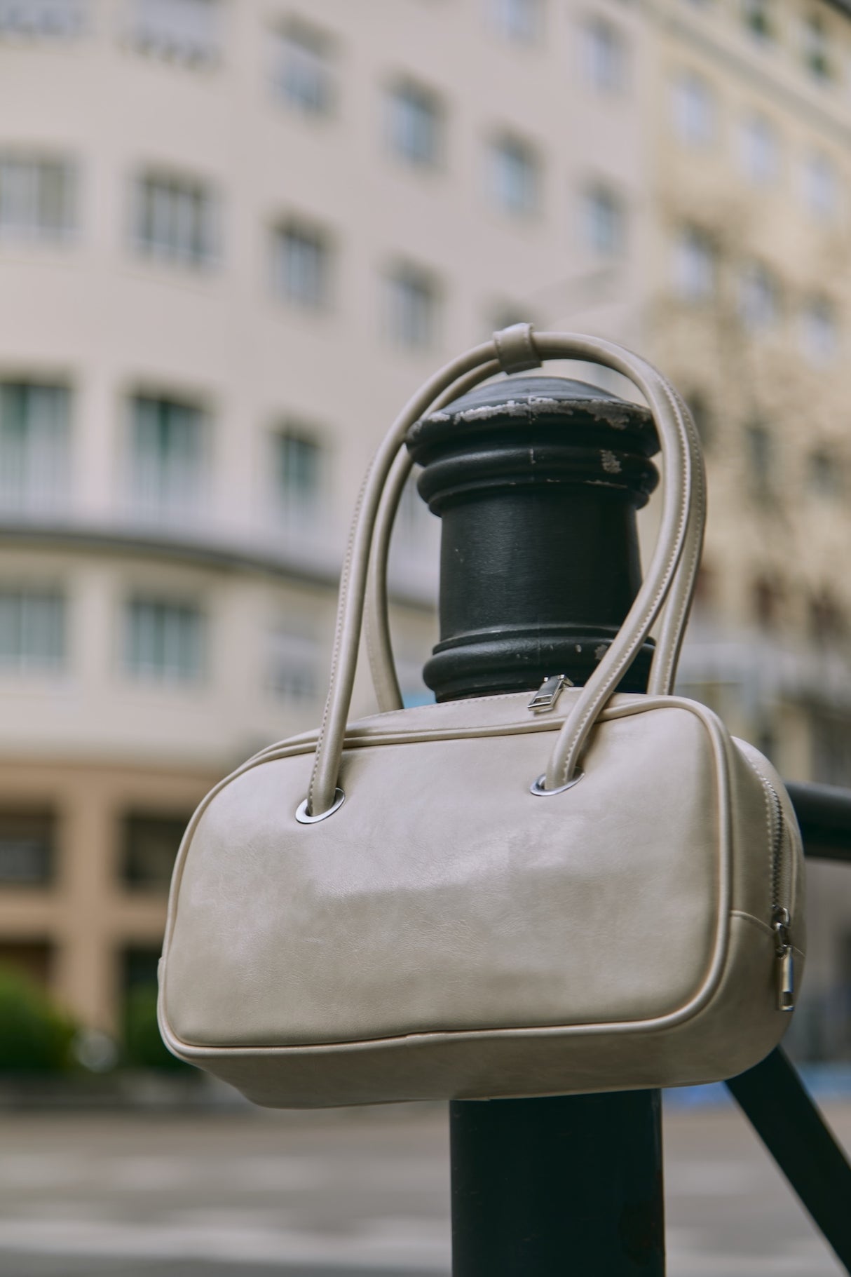 Soft Ivory Bag