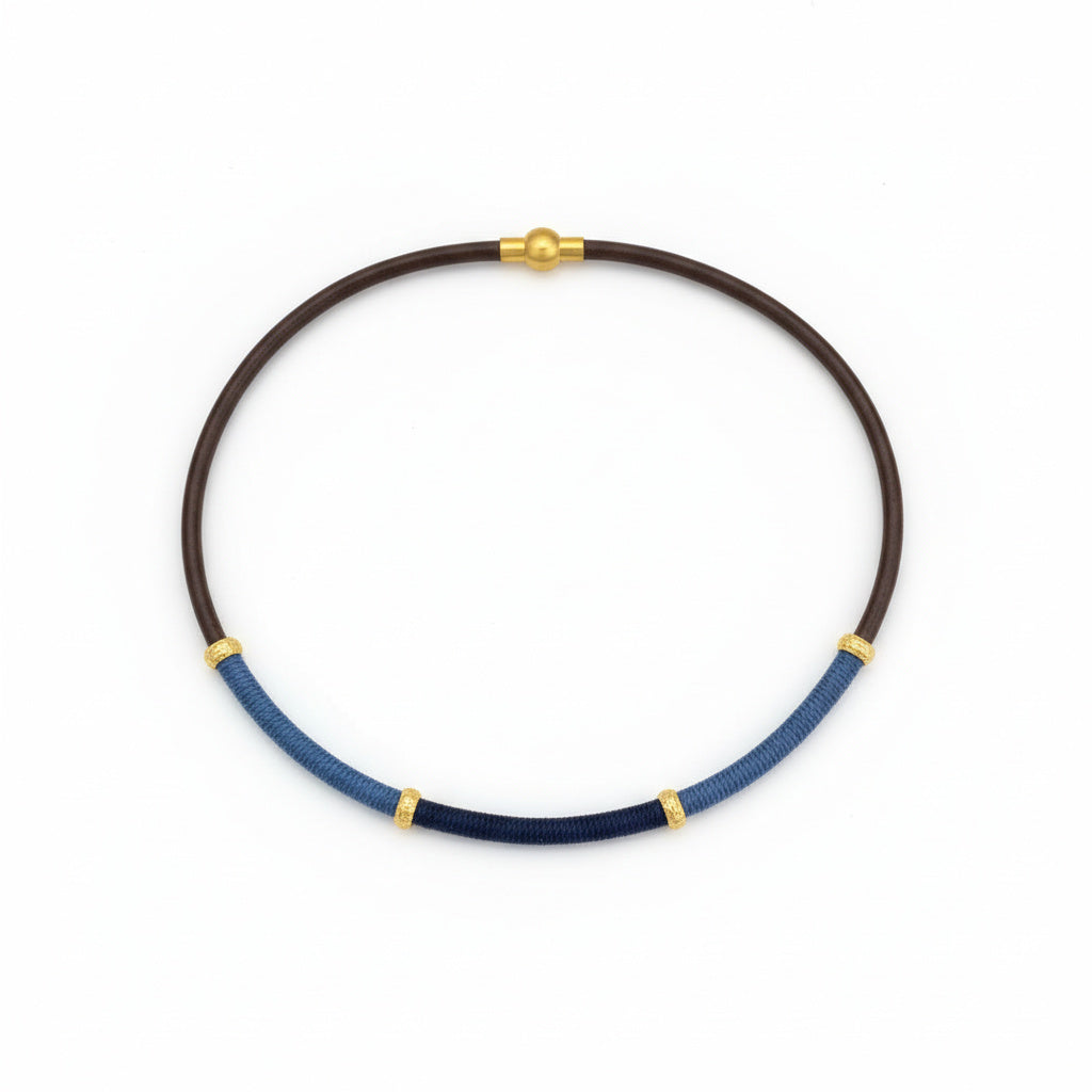 Collar hilos - DONNABATEA