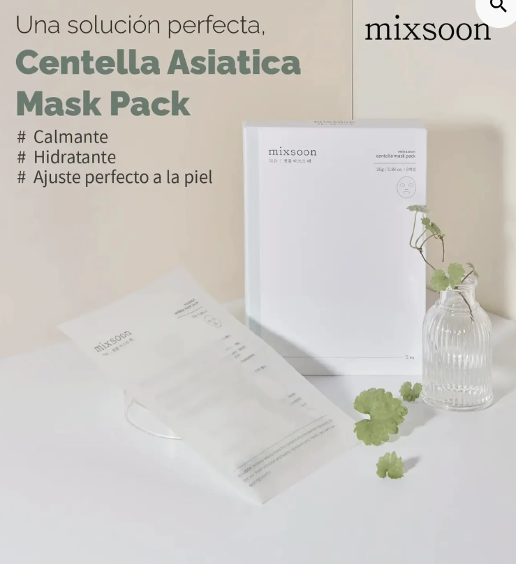 MIXSOON Centella Mask Pack (5 units)