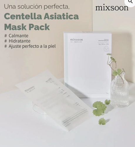 MIXSOON Centella Mask Pack (5 units)