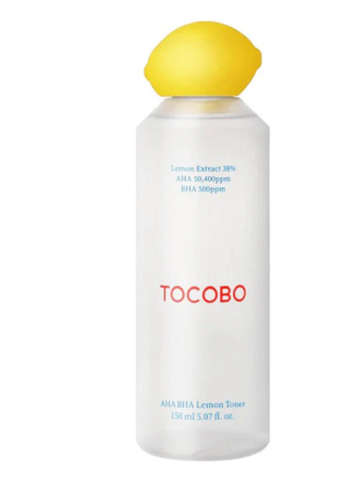 TOCOBO Aha Bha Lemon Toner