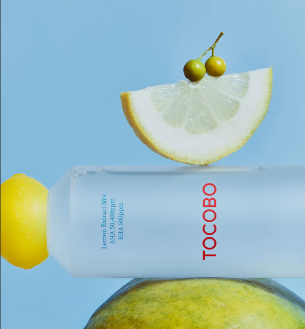 TOCOBO Aha Bha Lemon Toner