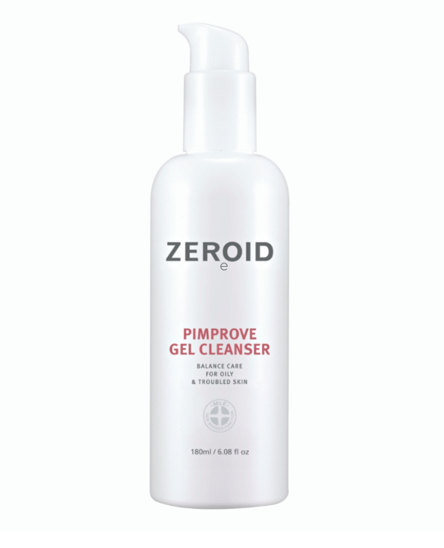 ZEROID Pimprove Gel Cleanser
