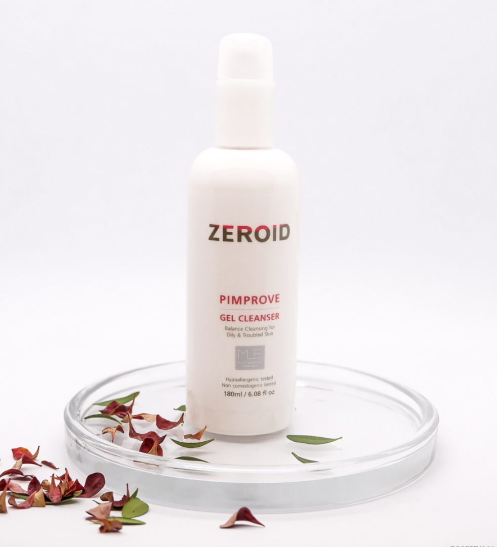 ZEROID Pimprove Gel Cleanser