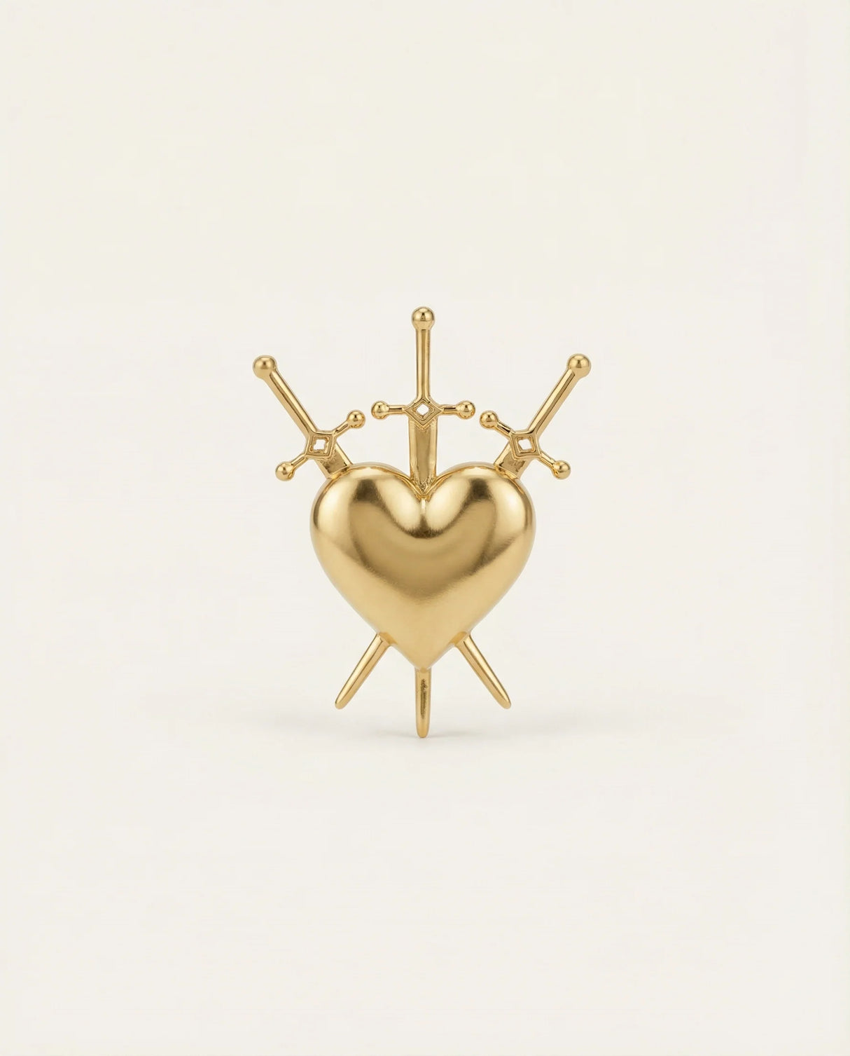 El anillo de las 3 espadas del corazón - Selenova