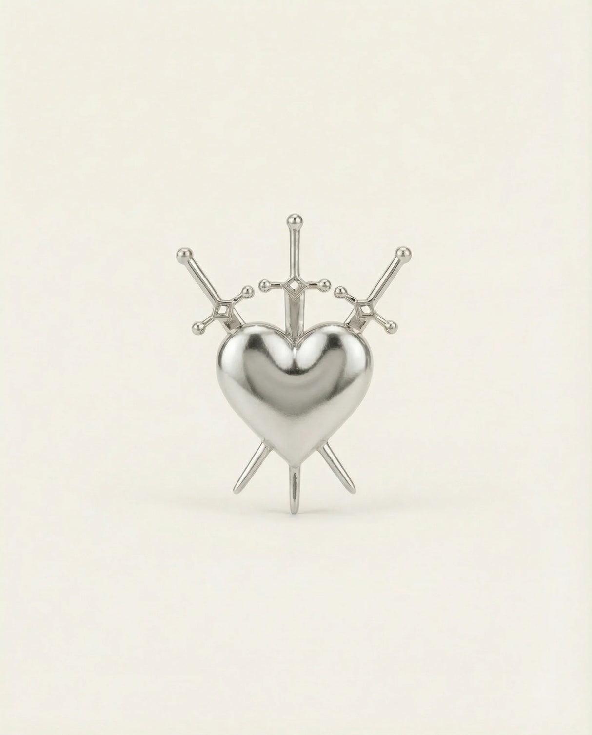 El anillo de las 3 espadas del corazón - Selenova