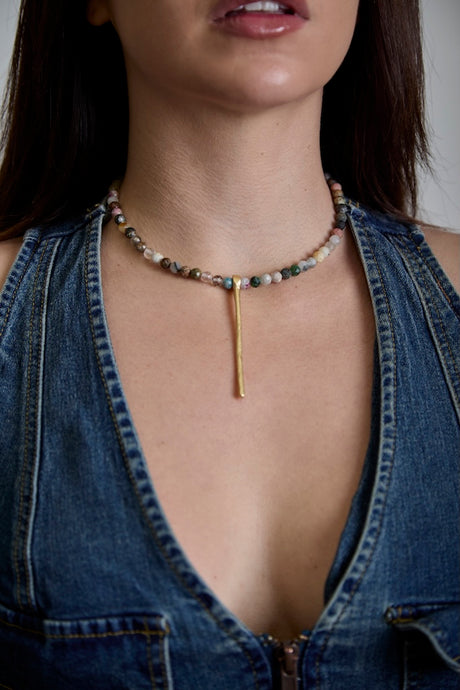 Collar con Palo etnico - DONNABATEA