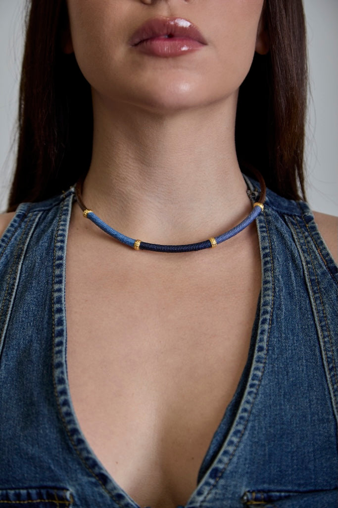 Collar hilos - DONNABATEA
