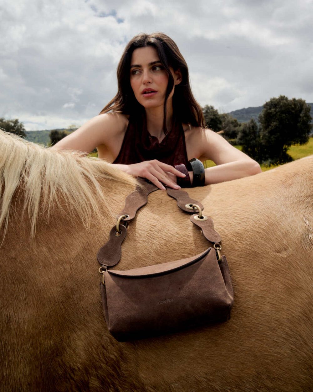 Bolso CÉ Edición 03727 Serraje - GONTER