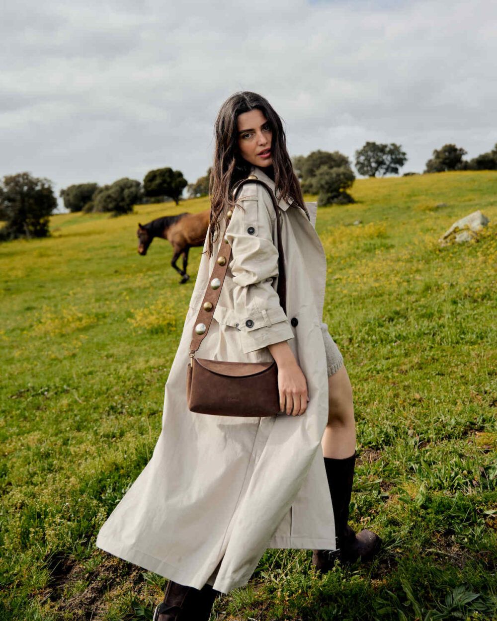 Bolso CÉ Edición 28001 Serraje - GONTER