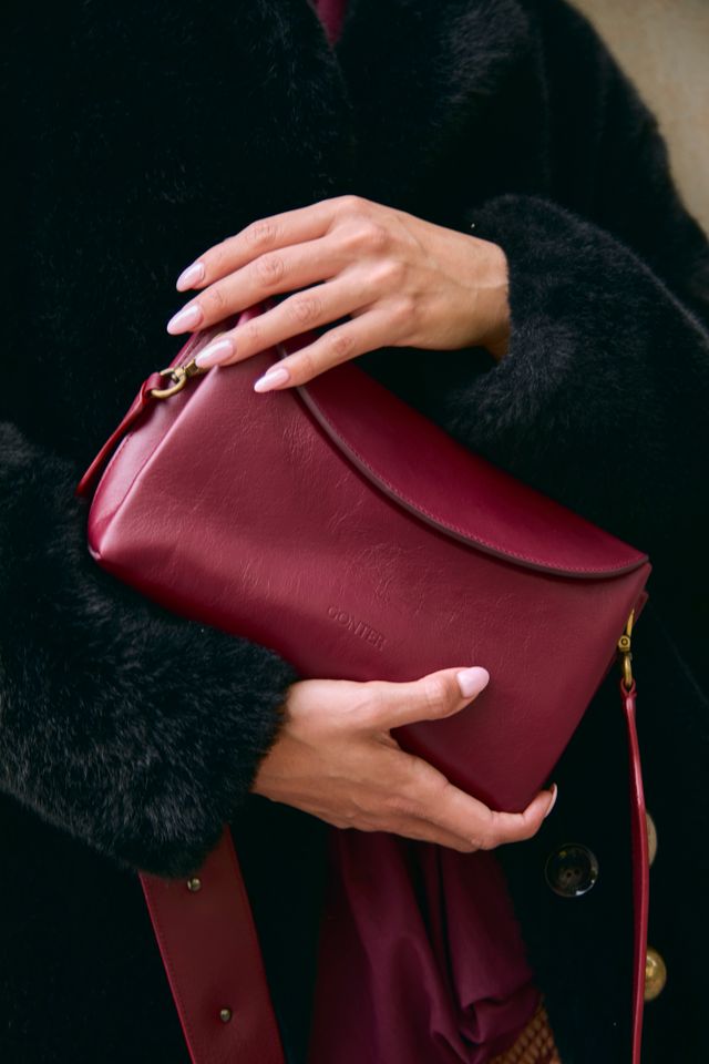 Bolso CÉ Edición 28001 Cuero - GONTER