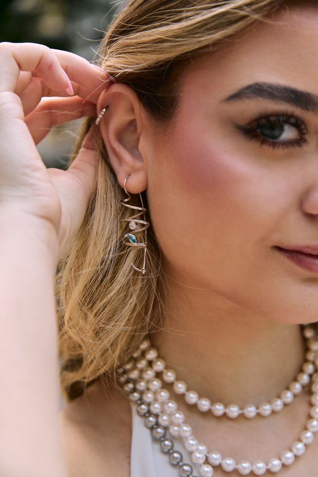 Pendientes Elara - Selenova