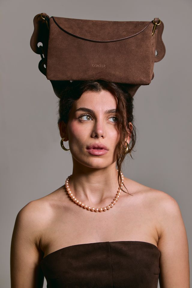 Bolso CÉ Edición 03727 Serraje - GONTER