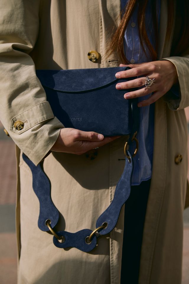 Bolso CÉ Edición 03727 Serraje - GONTER