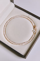 Freshwater Pearl Butterfly Necklace