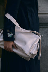Royal Star Brooch · Silver Crystal