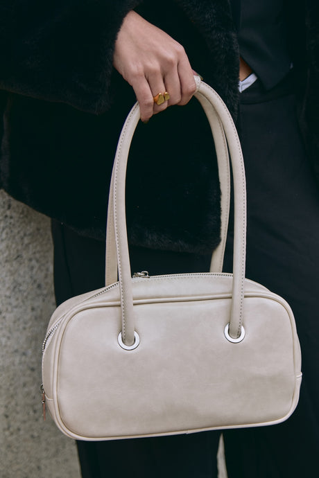 Soft Ivory Bag