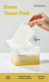 mixsoon Bean Toner Pad