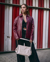 Soft Shoulder Bag Taupe