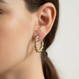 Twist Duo Earrings