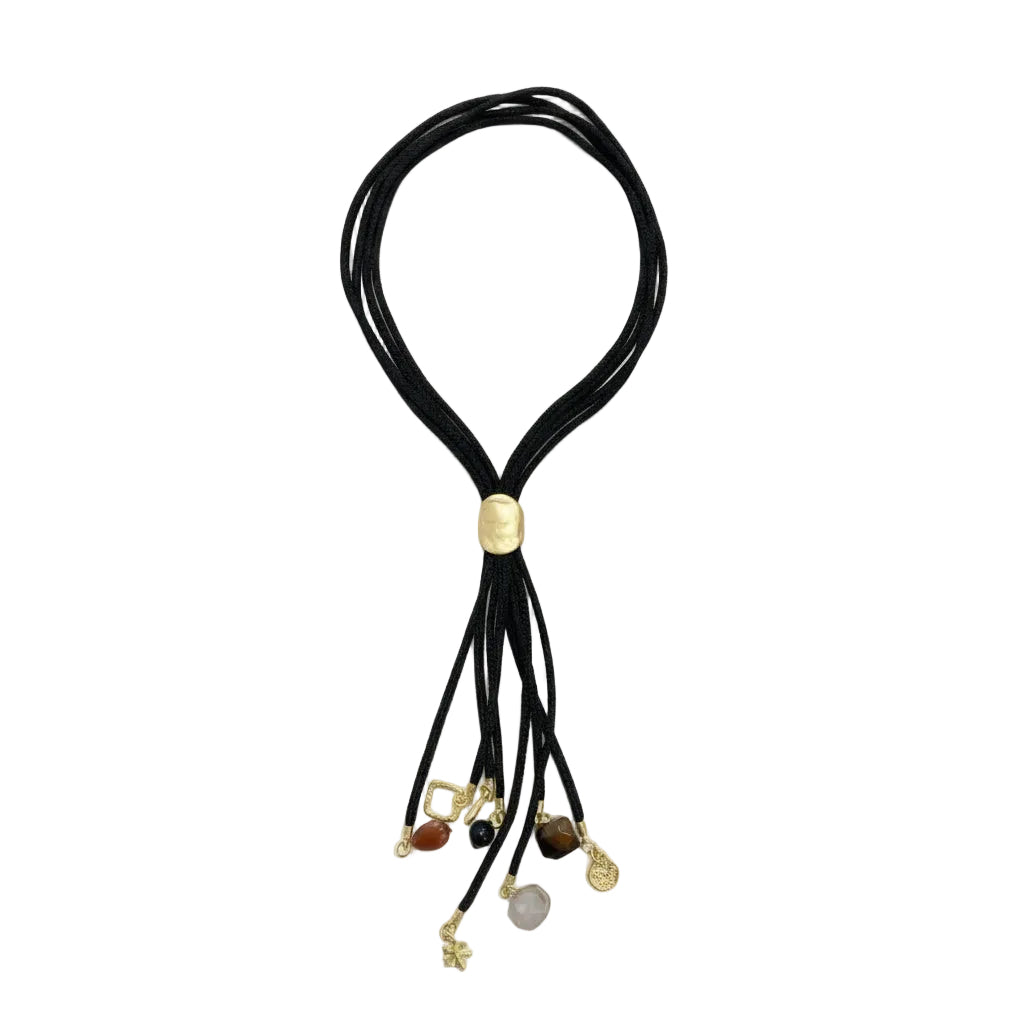 Collar adjustable cordon - DONNABATEA