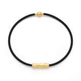 Collar corto cordon con pieza rigida - DONNABATEA