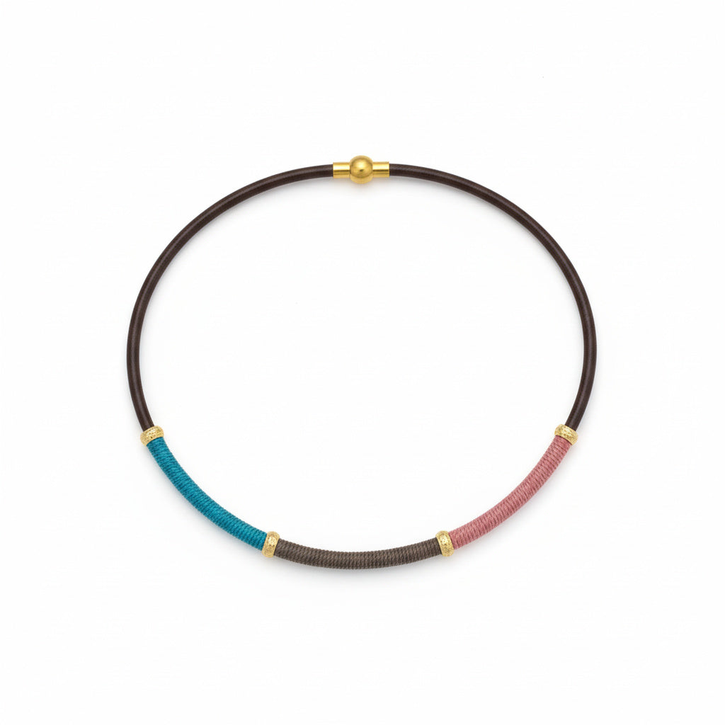 Collar hilos - DONNABATEA