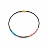 Collar hilos - DONNABATEA