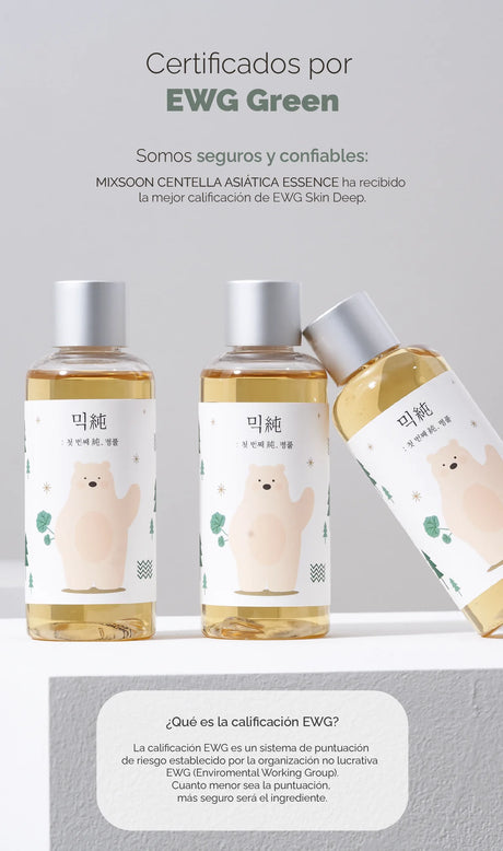 mixsoon Centella Asiatica Essence Mini 20ml