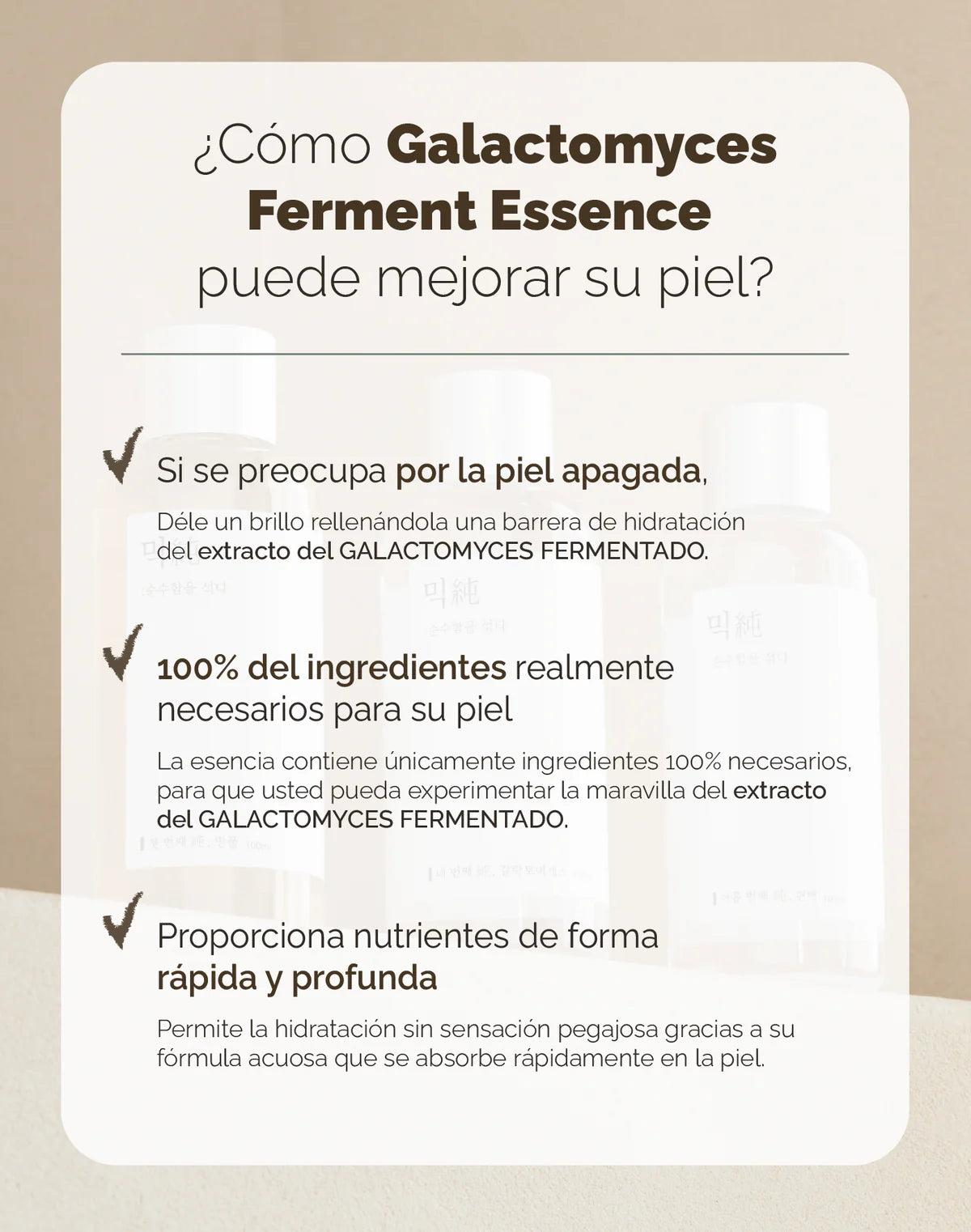 mixsoon Galactomyces Ferment Essence Mini 20ml