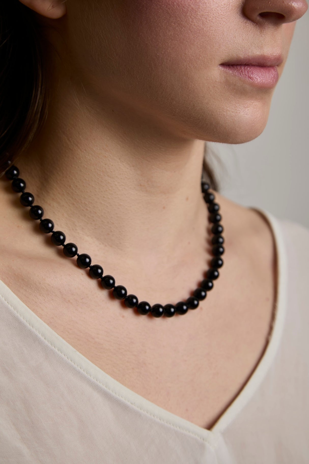 Collar de Perlas Naturales