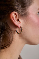 Twist Duo Earrings