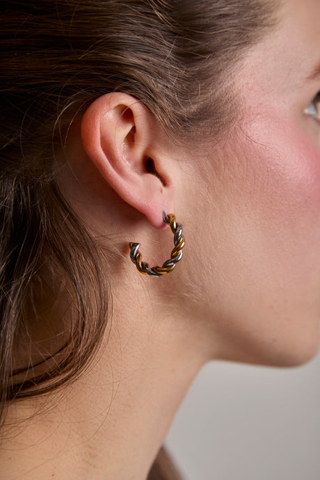 Twist Duo Earrings