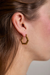Hexagonal Earrings "Athena"