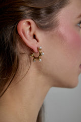 “Royal Baroque Pearl” Earrings