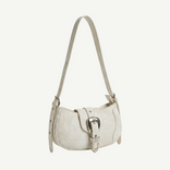 Soft Buckle Shoulder Bag