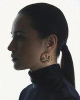 Pendientes de perlas lunares