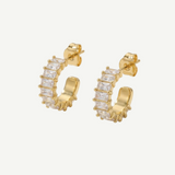 Semi-Ring Baguette Gold