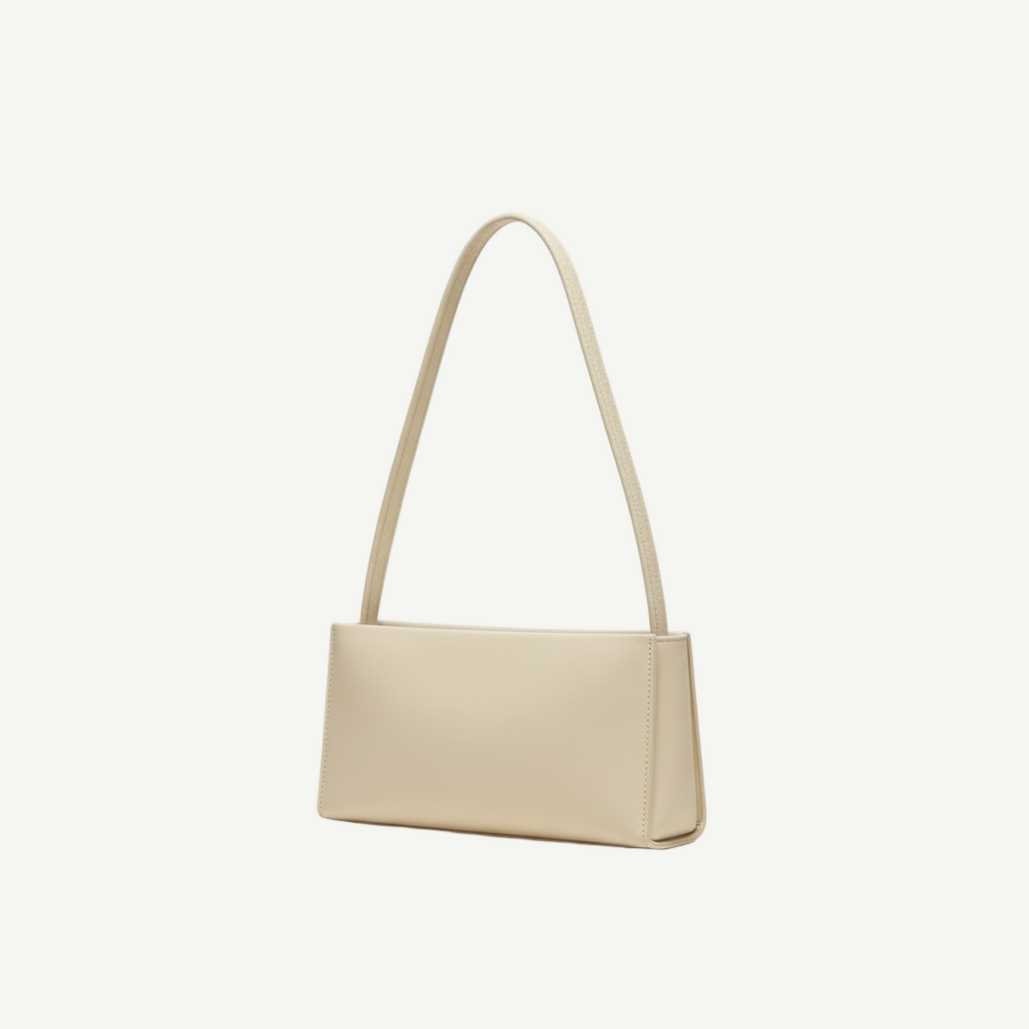 Ivory Slim Shoulder Bag