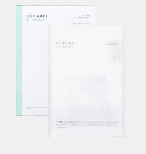 MIXSOON Centella Mask Pack (5 units)