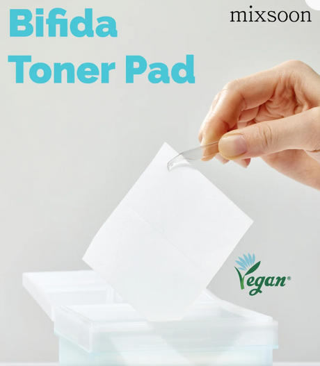 MIXSOON Bifida Toner Pad (280ml*120ea)