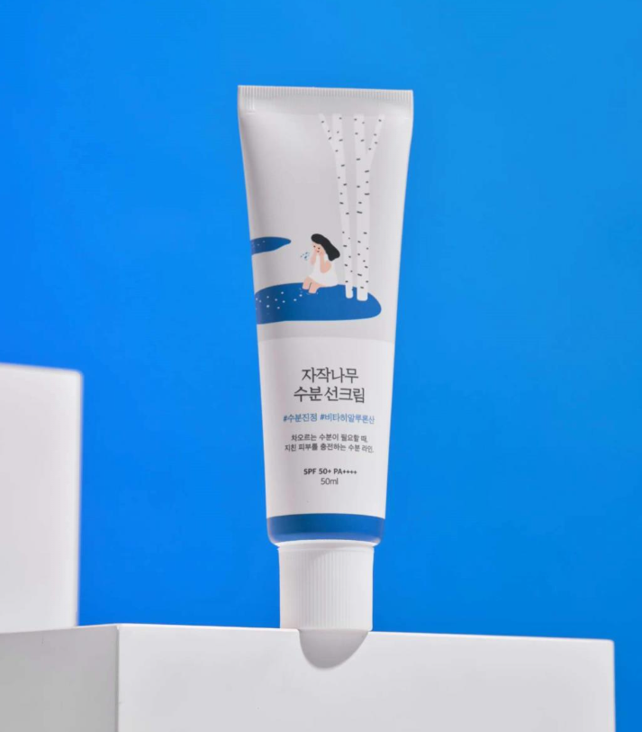 The Round Lab Birch Juice Moisturizing Sunscreen