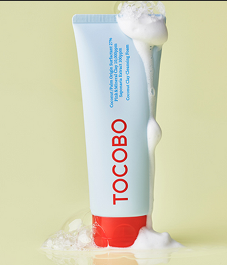 TOCOBO Coconut Clay Cleansing Foam