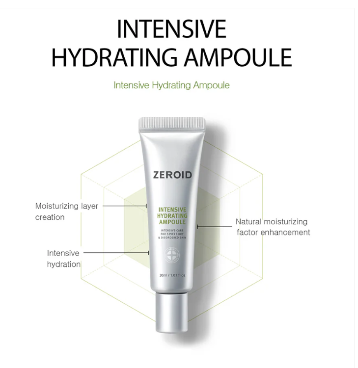 ZEROID Intensive Hydrating Ampoule