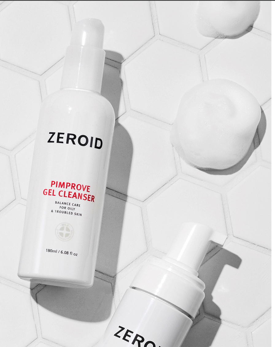 ZEROID Pimprove Gel Cleanser