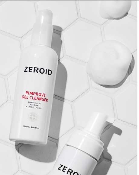 ZEROID Pimprove Gel Cleanser