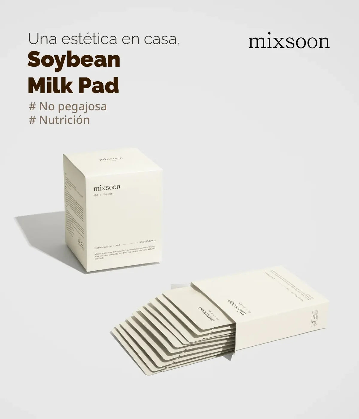 Mixsoon Soybean Milk Pad (10 Pack)