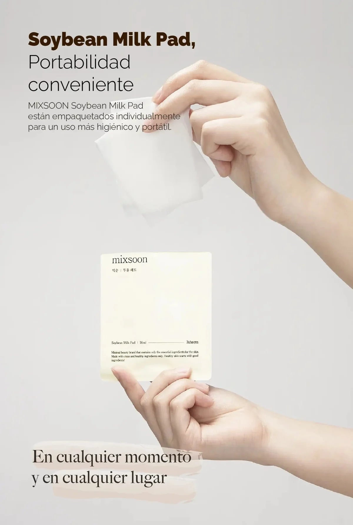 Mixsoon Soybean Milk Pad (10 Pack)