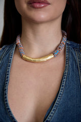 Collar Vidrio Cocido - DONNABATEA